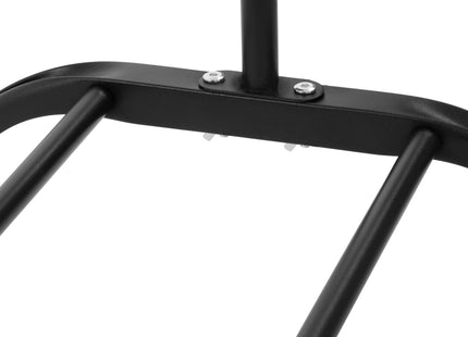 Kledingrek | Metaal | 15 Kg | 146 x 110 x 40 cm | Zwart