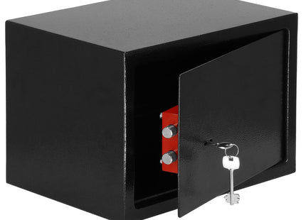 Kluis | Sleutelkluis | Kluisje met Sleutel | 35 x 25 x 26 cm | Zwart