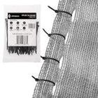 Kabelbinders | Tie Wraps | Tyraps | Tie Rips | 100 x 2.5 mm | 100 Stuks | Zwart