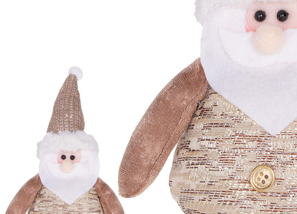 Kerstkabouter | Kerstdecoratie | Kerstversiering | Bruin | 22 cm
