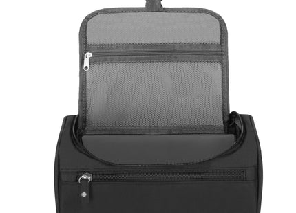 Toilettas - Make Up Tas - Cosmetica - 25x14x15 cm - Zwart