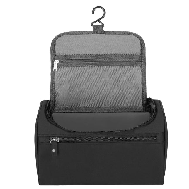 Toilettas - Make Up Tas - Cosmetica - 25x14x15 cm - Zwart