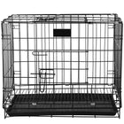 Hondenbench | Bench | Hond / Kat | 60 x 42 x 50 cm | Zwart