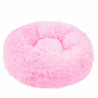 Hondenmand Donut | 80 cm | Felroze