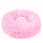 Hondenmand Donut | 70 cm | Felroze