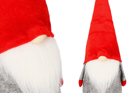 Kerstkabouter - Kerstdwerg - Kerstversiering - 28 cm