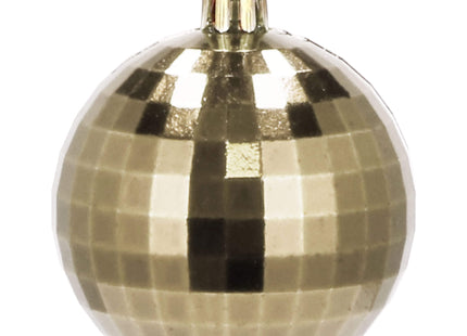 Kerstballen | 20 Stuks | 6 cm | Champagne