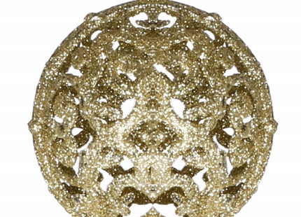 Kerstballen | 100 Stuks | Zwart Tinten/Goud