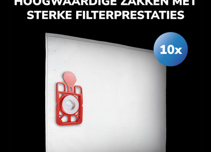 SQOON® Serviceset stofzuiger geschikt voor Numatic Henry en Hetty - Complete set voor grondige reiniging