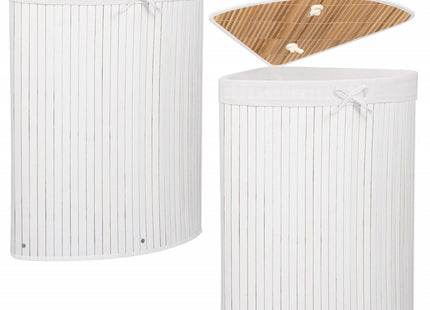 Hoek Wasmand | 73 L | Wit
