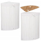 Hoek Wasmand | 73 L | Wit