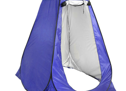 Pop Up Omkleedtent | Douchetent | Inclusief Montagelijnen + Haringen | 190 x 120 cm | Blauw