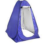 Pop Up Omkleedtent | Douchetent | Inclusief Montagelijnen + Haringen | 190 x 120 cm | Blauw