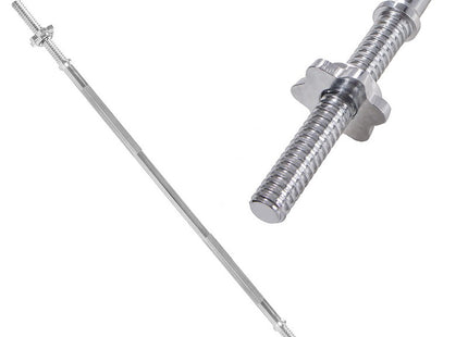 Halterstang | Barbell | Chroomstaal | 120 cm | 25 mm