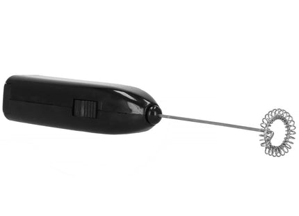 Melkopschuimer | Melkopschuimer Electrisch | Zilver/Zwart