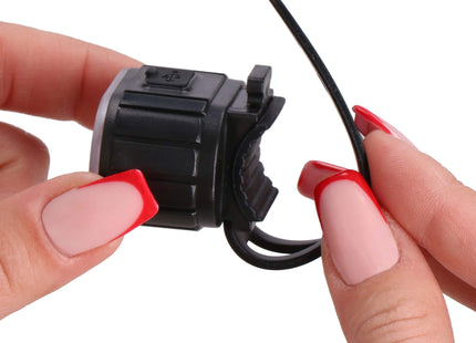 Fietsverlichting - Set Van 2 - Zonne - Energie - USB - Oplaadbaar