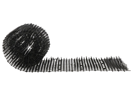 Dierwerende Mat - Katten - Vogels - Verjager - Met Ankers - Herbruikbaar - Duurzaam - 200 x 29,5 cm - Zwart