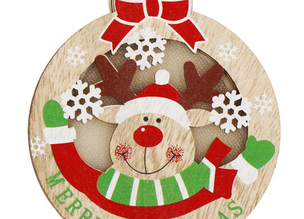 Kersthanger | Kerstboomhanger | Kerstversiering | Lichtgevend | Rendier