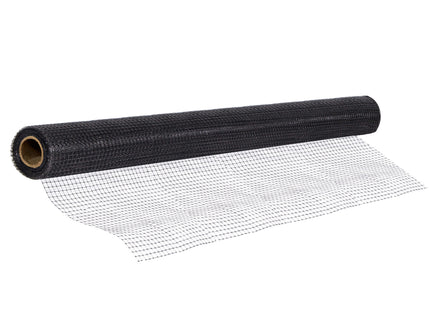 Mollengaas | Mollenbestrijding | Mollennetten | 1x 25 m | 30g/m2 | Zwart