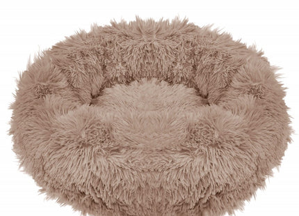 Hondenmand Donut | 80 cm | Bruin