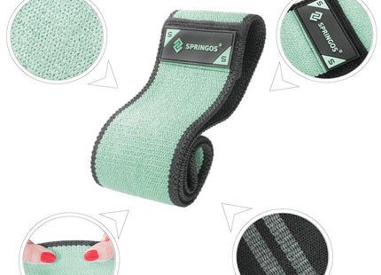 Weerstand Band Set | Weerstandselastieken | Weerstands Set | Fitness Elastiek | Multicolor