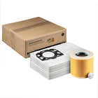 SQOON® Stofzuigerzakken + Filter Servicekit Geschikt voor Kärcher WD2 Plus & WD3 – 10x KFI357 Stofzuigerzakken + 1x Filter KFI 3310