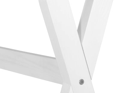 Kinderbed - Tipibed - Frame - Hout - Wit - 145 x 75cm