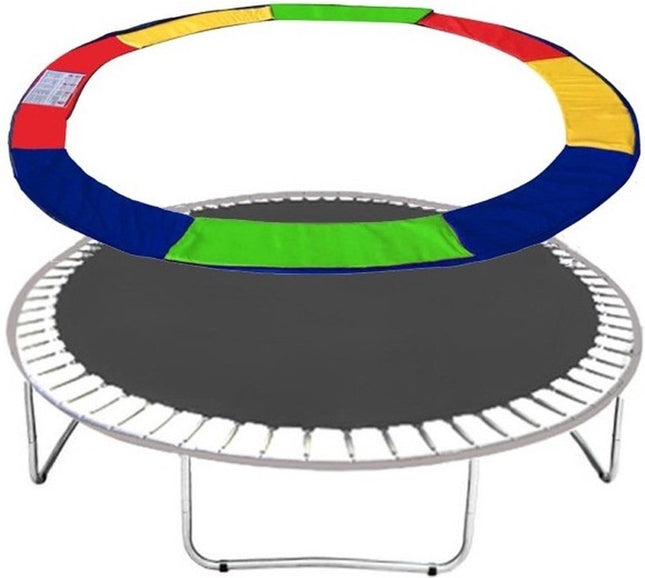 Trampoline Beschermrand | 366 cm | Multikleur