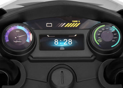 Elektrische Motorfiets - Voor Kinderen - Elektrische Driewieler - 6 V Accu - Aangedreven