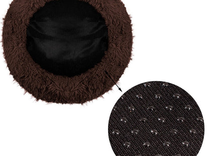Hondenmand Donut | 70 cm | Donker Bruin