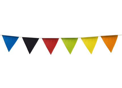 Nestschommel Vlaggetjes | Vlaggetjes Schommel Kinderen | Kinderschommel Vlaggetjes 6 Stuks | Multicolor