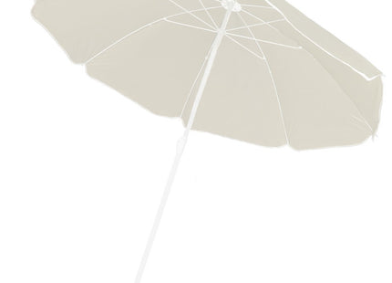 Parasol | Strand Parasol | Parasols | Opvouwbaar | 160 cm | Beige