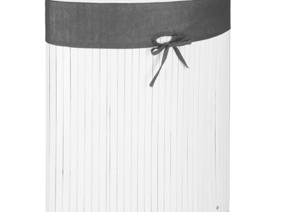 Wasmand | Hoekmand | 60 Liter | Wit