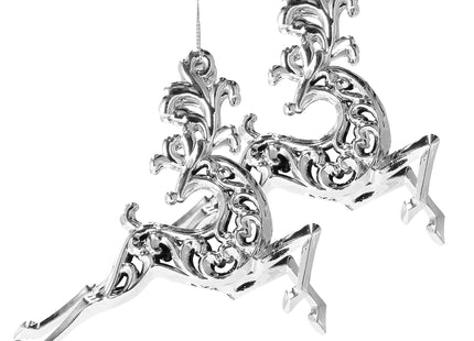 Kersthanger | Kerstboomhanger |Rendier |  2 Stuks | 13 cm