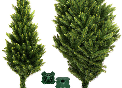 Kunstkerstboom | Scandinavisch Sparrenhout | 220 cm | Zonder Verlichting