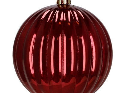 Kerstballen | 36 Stuks | 6,5 cm | Rood