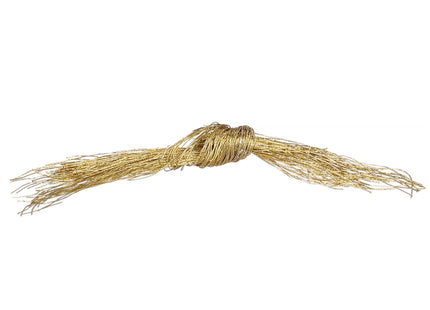 Kersthanger | Kerstboomhanger | Kerstversiering | Ijsspegel | Goud | 10 Stuks | 12 cm