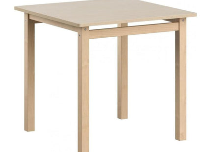 Tafel met Stoelen - Kinderen - Kamer - Stoel - Tafel - Berkenhout
