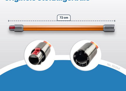 SQOON® - Zuigbuis geschikt voor Dyson V7, V8, V10, V11 en V15 oranje koper - Model 969109-09