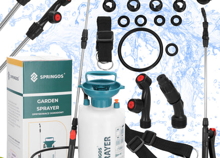 Drukspuit - Handmatig - Planten - 5 Liter