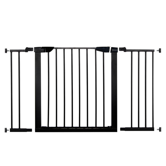 Traphekje | 118 - 124 cm | Traphek | Veiligheidshekje | Metaal | Zwart