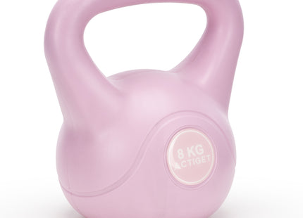 Kettlebell | Kettle Bell | Roze | 8 kg
