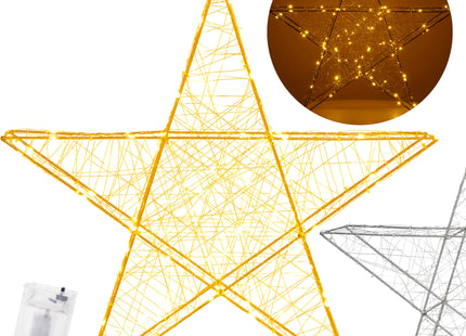 Kerstster - 100 LED - Kerstdecoratie - Warm Wit