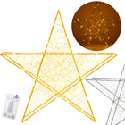 Kerstster - 100 LED - Kerstdecoratie - Warm Wit