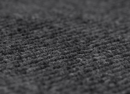 Deurmat - Buitenmat - Droogloopmat - Anti -Slip - Grafiet - 150 x 90 Cm