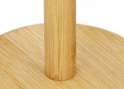 Keukenrolhouder | Keukenrol | 33 cm | Naturel