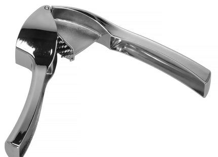 Knoflookpers | RVS | Zilver