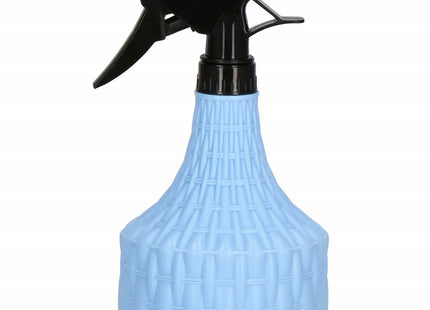 Plantenspuit | Plantensproeier | Scandinavische Stijl | Kunststof | 550 ml | Zwart/Blauw