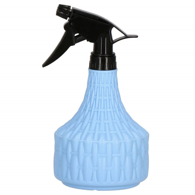 Plantenspuit | Plantensproeier | Scandinavische Stijl | Kunststof | 550 ml | Zwart/Blauw