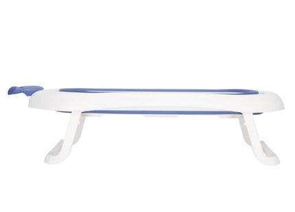 Opvouwbaar Baby Bad - Opvouwbaar - Tot 12 Maanden - 40 L - Blauw - Wit - 83 x 50 x 22,5 cm